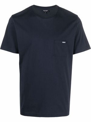 Ron Dorff chest patch pocket T-shirt - Blue