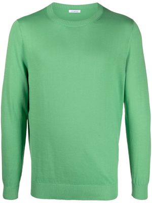 Malo crewneck cotton jumper - Green