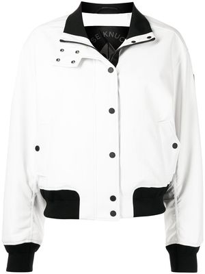 Moose Knuckles Hampton bomber jacket - White