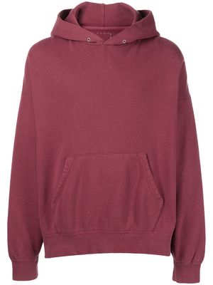 visvim classic pullover hoodie - Red