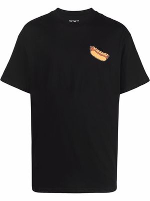 Carhartt WIP Flavor graphic-print T-shirt - Black
