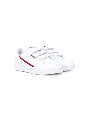 adidas Kids low top Continental sneakers - White