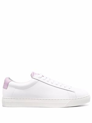 Zespa ZPS lace-up sneakers - White