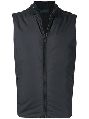Save The Duck tucana zipped waistcoat - Black