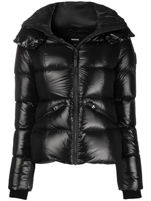 Mackage padded zip-up down jacket - Black