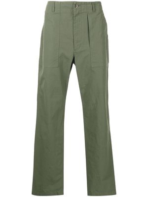 Engineered Garments straight-leg trousers - Green
