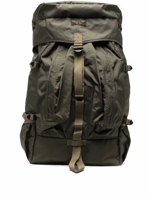 Ralph Lauren RRL logo-patch utility backpack - Green