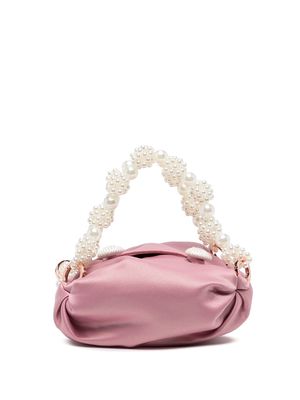 0711 mini Nino tote bag - Pink