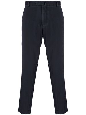 Dell'oglio straight-leg chino trousers - Blue