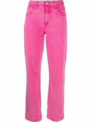 Michael Michael Kors mid-rise straight jeans - Pink