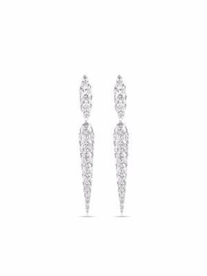 Boghossian Merveilles diamond earrings - Silver