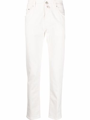 Jacob Cohen slim-cut denim jeans - White