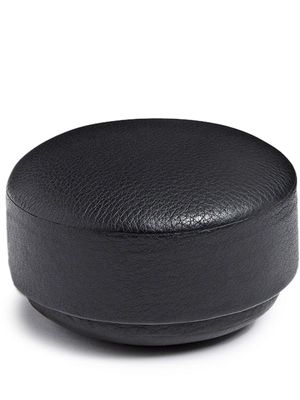 Michael Verheyden Pastille leather box - Black