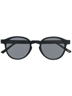 Retrosuperfuture round frame sunglasses - Black