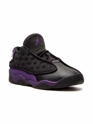 Jordan Kids Air Jordan 13 Retro high-top sneakers - Black