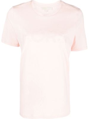 Michael Kors logo-print T-shirt - Pink