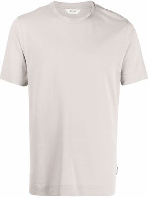 Z Zegna short-sleeve cotton T-shirt - Neutrals