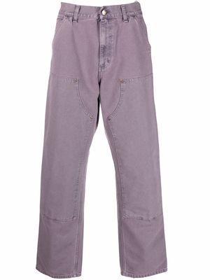 Carhartt WIP straight-leg trousers - Purple