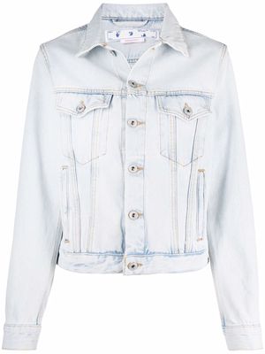 Off-White light-wash denim jacket - Blue