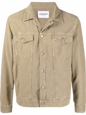 DONDUP cotton denim jacket - Neutrals