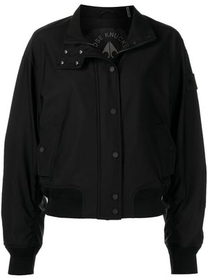 Moose Knuckles Hampton bomber jacket - Black