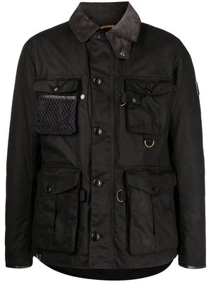 Barbour Grampian multi-pocket jacket - Black
