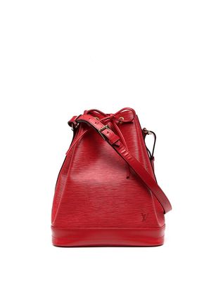 Louis Vuitton 1994 pre-owned Noé bucket bag - Red