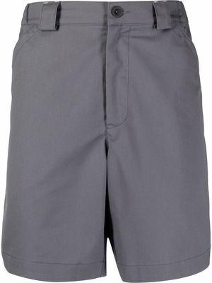 GR10K elasticated-waistband shorts - Grey