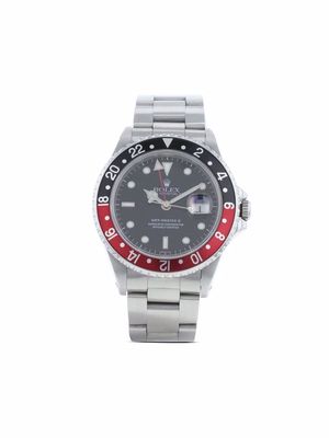 Rolex 1998 pre-owned GMT-Master II 40mm - Black