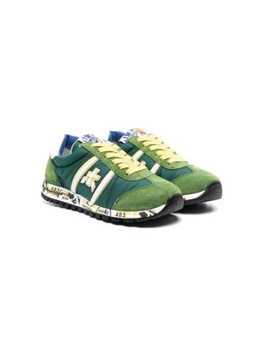 Premiata Kids Lucy lace-up sneakers - Green
