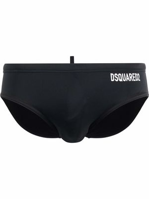 Dsquared2 Beachwear Icon Forever swimming trunks - Black