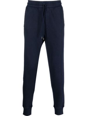 Michael Kors garment-dyed track pants - Blue