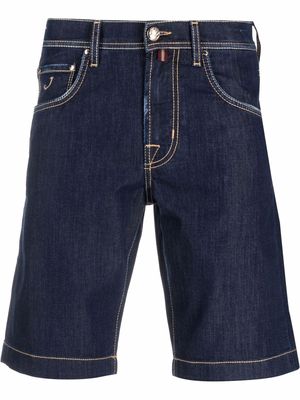 Jacob Cohen knee-length denim shorts - Blue