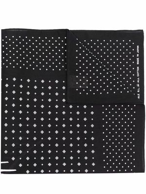 Ralph Lauren RRL Bolton geometric-print scarf - Black