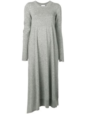 Barrie Bright Side cashmere dress - Grey