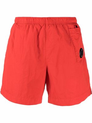 C.P. Company elasticated swim shorts - Red