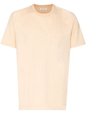 Les Tien crew neck cotton T-shirt - Neutrals