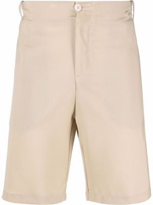 Costumein knee length bermuda shorts - Neutrals