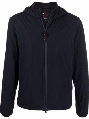 ASPESI zip-up hooded jacket - Blue