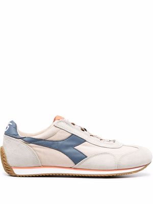 Diadora leather low-top sneakers - Neutrals