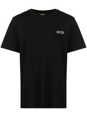 MCM logo-print short-sleeved T-shirt - Black