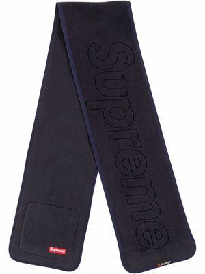 Supreme x Polartec pocket scarf "FW21" - Blue