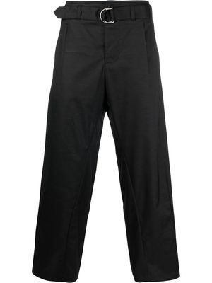 Nike belted-waist trousers - Black