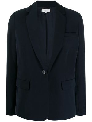 Vince tailored single-button blazer - Blue