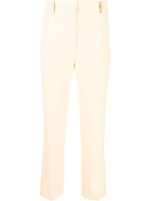 Hebe Studio tailored high-waisted trousers - Neutrals