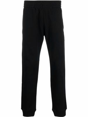Moschino organic cotton track trousers - Black