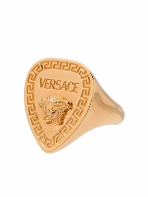 Versace Medusa Head signet ring - Gold