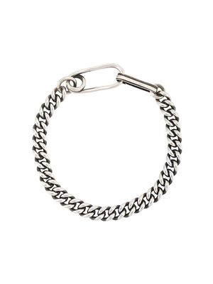 WERKSTATT:MÜNCHEN chain bracelet - Silver