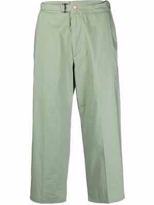 Costumein Thurghada cropped trousers - Green