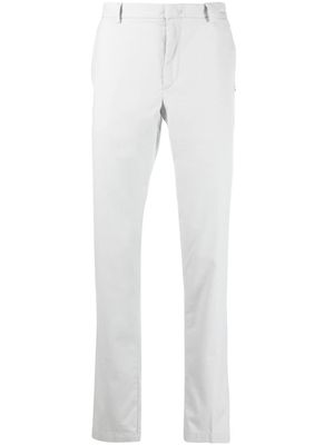 BOSS pressed-crease four-pocket chinos - Neutrals